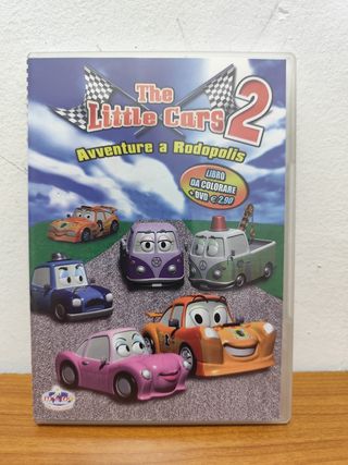 DVD The Little Cars 2: Avventura a Rodopolis