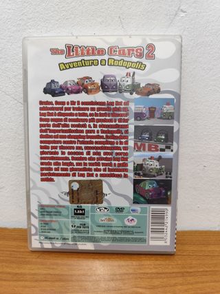 DVD The Little Cars 2: Avventura a Rodopolis