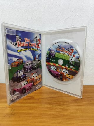 DVD The Little Cars 2: Avventura a Rodopolis