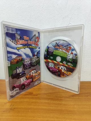 DVD The Little Cars 2: Avventura a Rodopolis