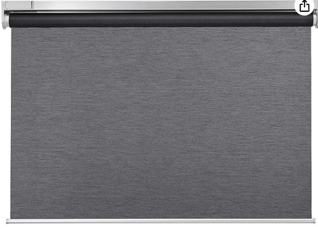 Estor enrollable translúcido inalámbrico Radrilj 80x195