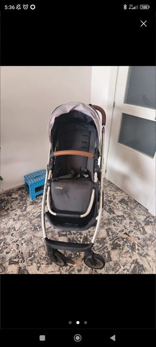 Carrito bebé Babycruz ligero
