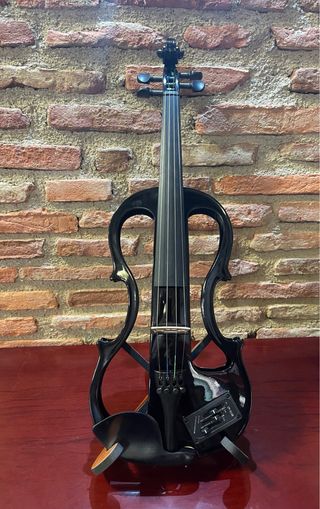Violín eléctrico Carlo Giordano EV202