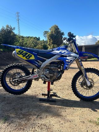 Yamaha yzf 2021 450r