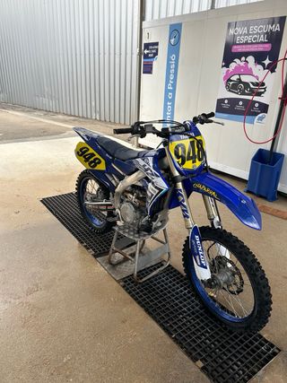 Yamaha yzf 2021 450r