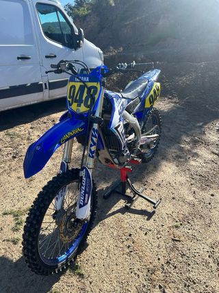 Yamaha yzf 2021 450r