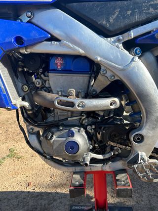 Yamaha yzf 2021 450r