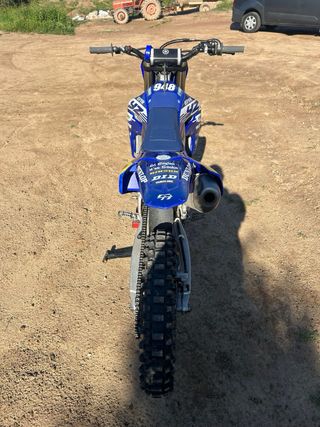 Yamaha yzf 2021 450r