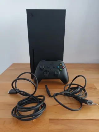 Xbox Series X de 1 TB con dos mandos