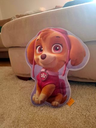 Cojín/Peluche Skye, Patrulla Canina.