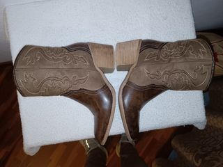 Botines Marrón Mujer