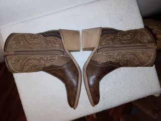 Botines Marrón Mujer