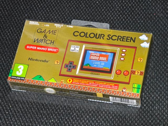 Nintendo Game & Watch: Super Mario Bros. & Zelda