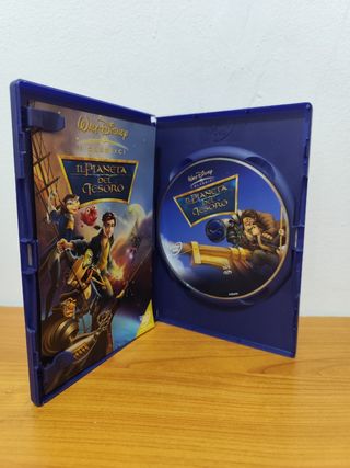 DVD Il Pianeta del Tesoro (Disney)