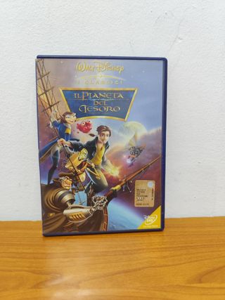 DVD Il Pianeta del Tesoro (Disney)