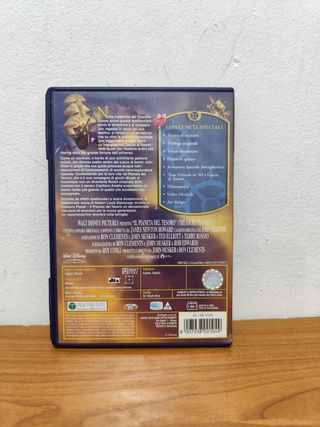 DVD Il Pianeta del Tesoro (Disney)