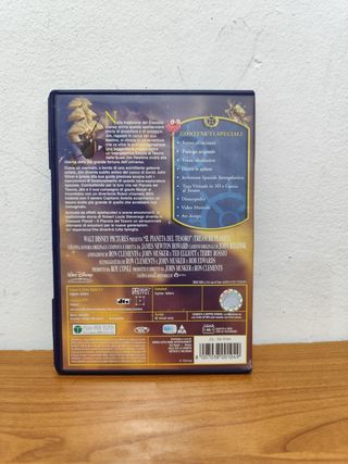 DVD Il Pianeta del Tesoro (Disney)