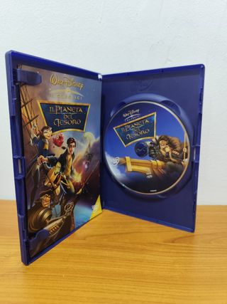 DVD Il Pianeta del Tesoro (Disney)