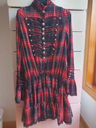 Vestido Paula Etxebarria Highly Preppy