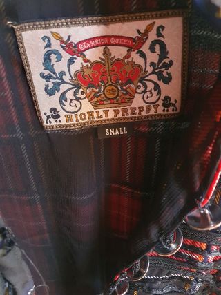 Vestido Paula Etxebarria Highly Preppy