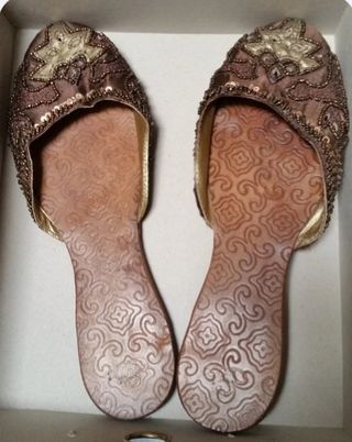 2 BAILARINAS TALLA 40