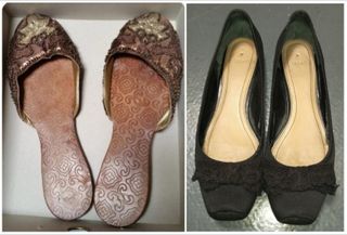 2 BAILARINAS TALLA 40
