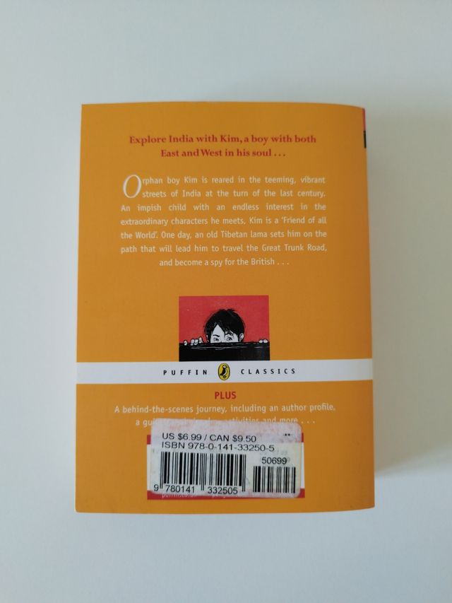 Kim (Puffin Classics)