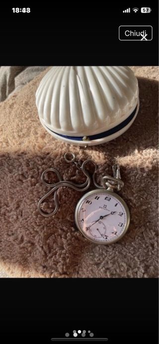 Orologio Zenith da tasca vintage