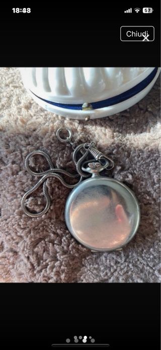 Orologio Zenith da tasca vintage