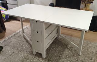 Tavolo allungabile Ikea Norden bianco