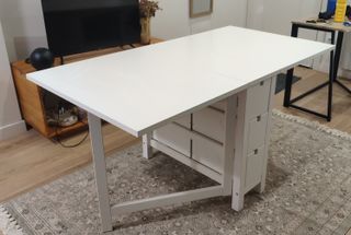 Tavolo allungabile Ikea Norden bianco