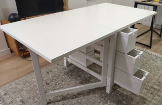 Tavolo allungabile Ikea Norden bianco