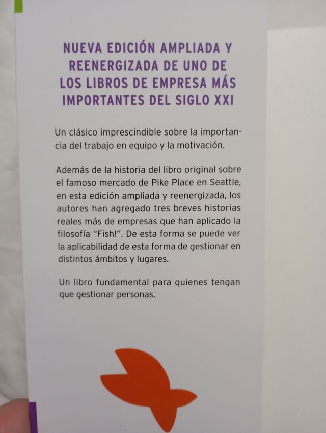 Fish!: La eficacia de un equipo