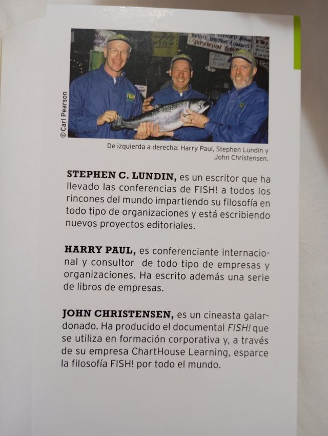 Fish!: La eficacia de un equipo