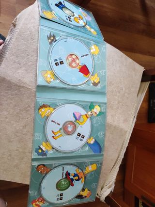 DVD Los Simpson