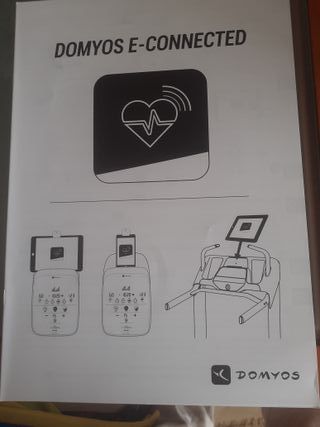 Bicicleta estática Domyos EB900