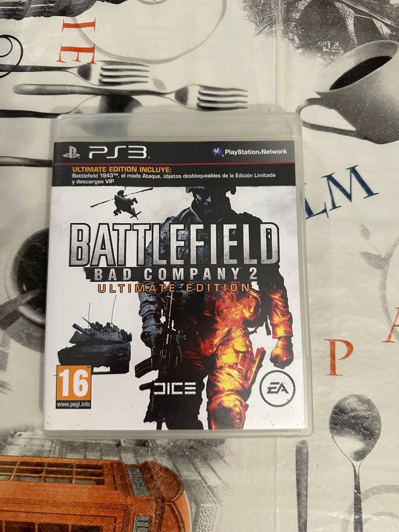 Imagen de Battlefield Bad Company 2: Ultimate Ed. para PS3