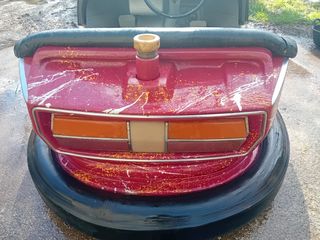 Coche de choque Alfa Romeo
