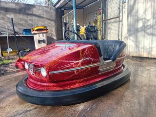 Coche de choque Alfa Romeo