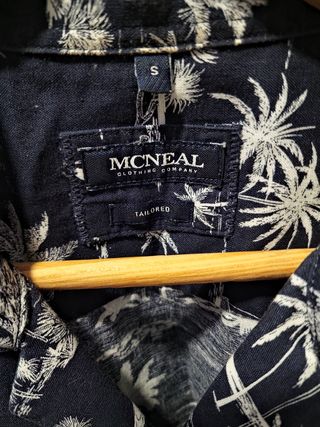 Camisa McNeal - Azul - Talla S