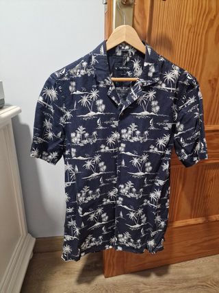 Camisa McNeal - Azul - Talla S