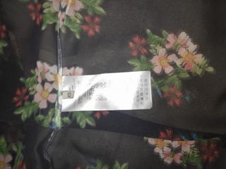 Camisa fluida estampada
