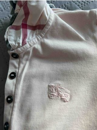 Polo Burberry