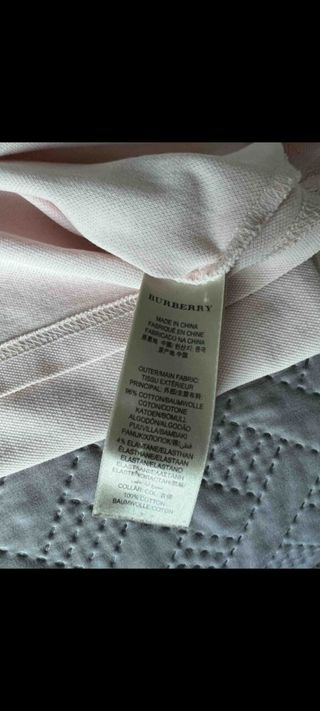 Polo Burberry