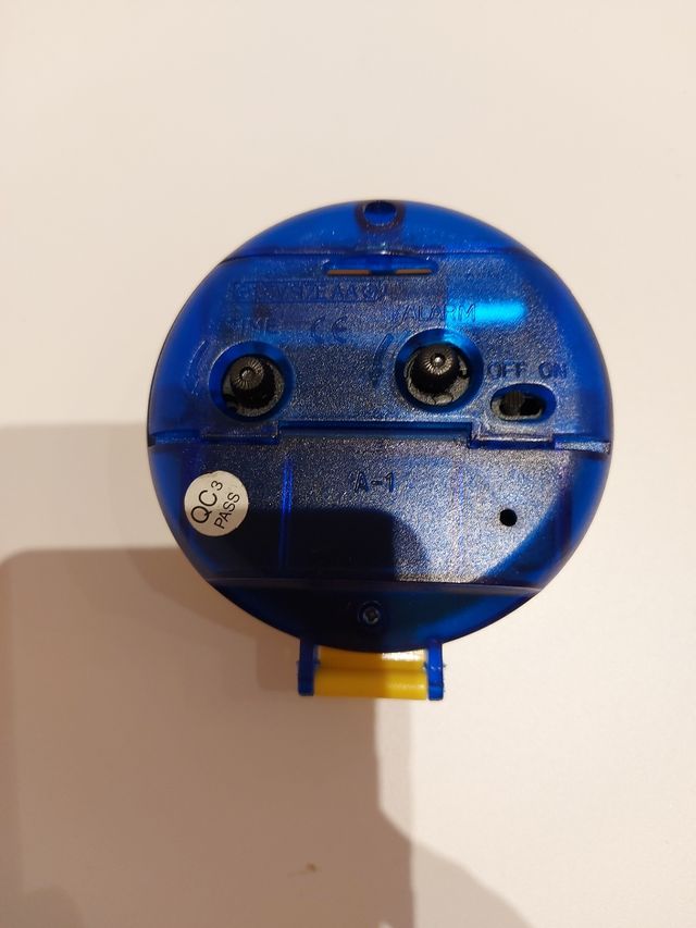 Reloj despertador Nesquik.