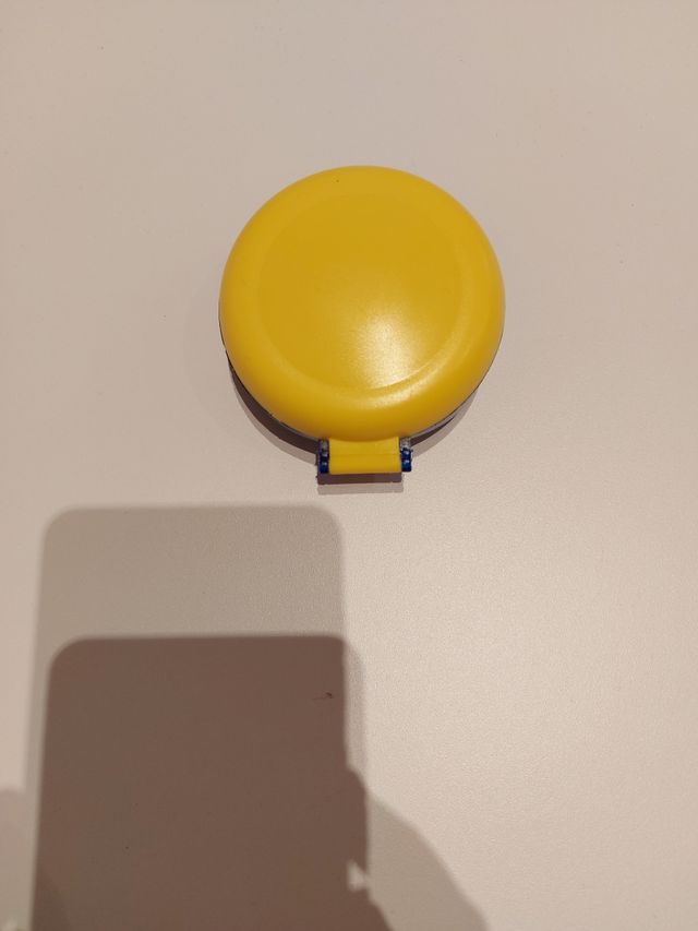 Reloj despertador Nesquik.