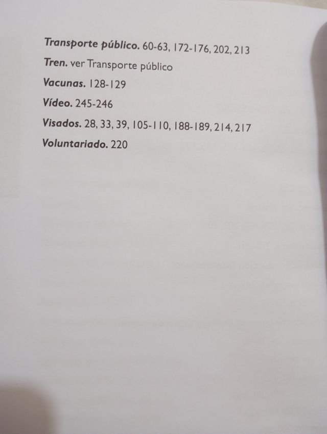 Como preparar un gran viaje .