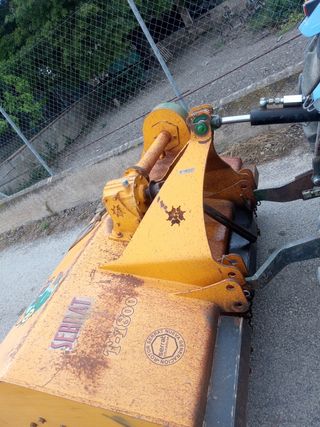 Trituradora ramas y sarmiento