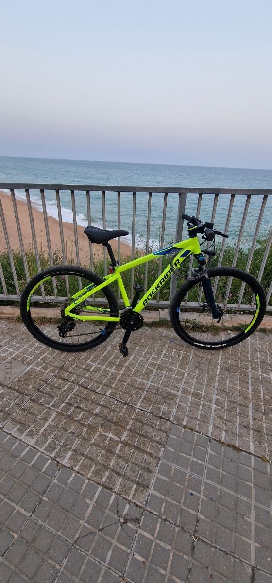 rockrider 520 verde