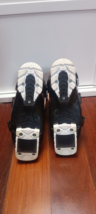 Botas esquí alpino talla 25-25,5